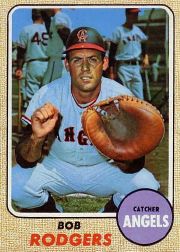1968 Topps Baseball Cards      433     Bob Rodgers